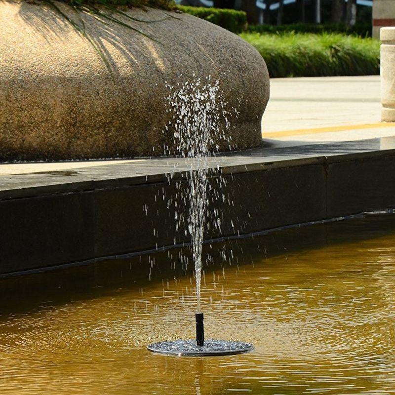 Otto - The Wireless Solar Powered Fountain - Nordic Side - 05-15