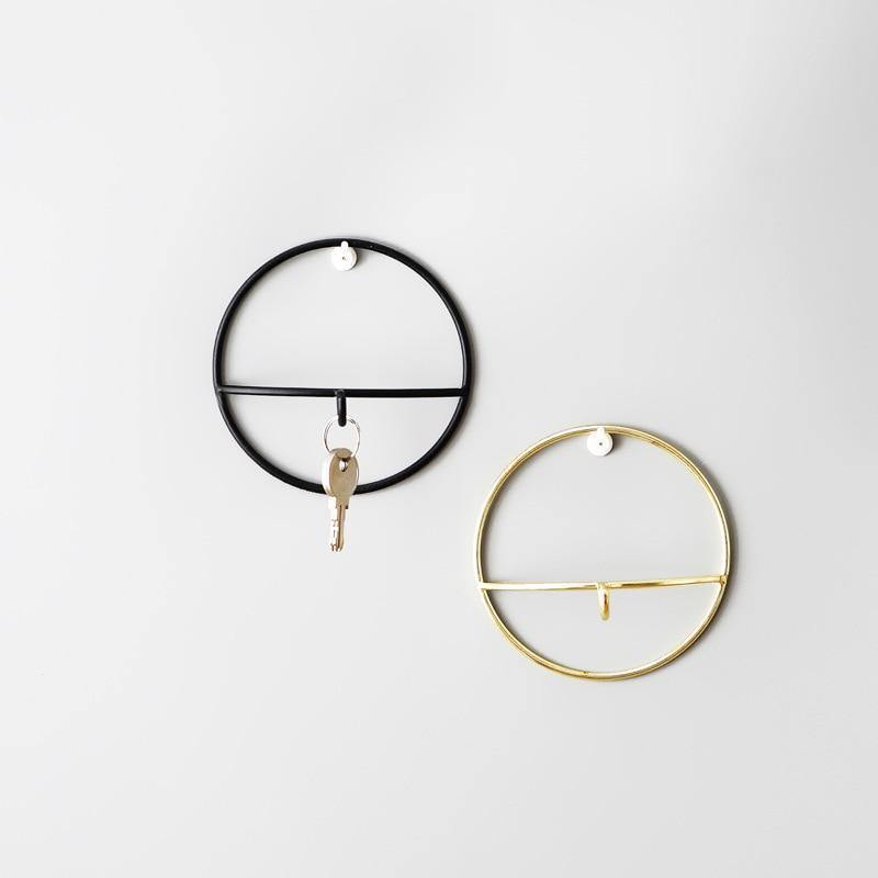 Iron Circular Hanging Organisers - Nordic Side - 