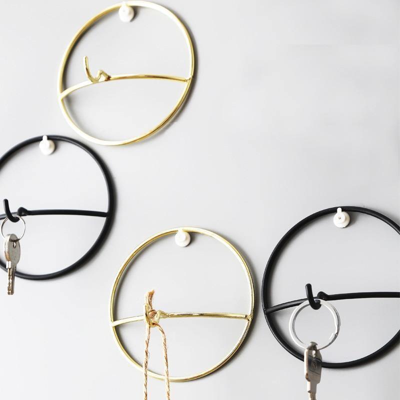 Iron Circular Hanging Organisers - Nordic Side - 