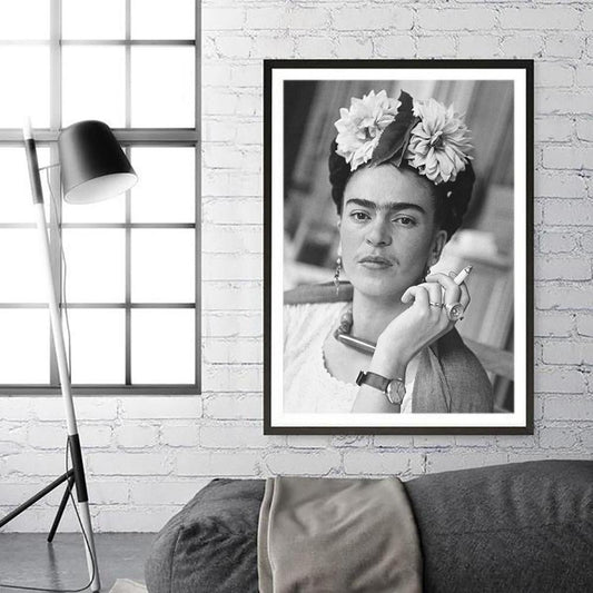 Mono Frida Portrait - Nordic Side - 