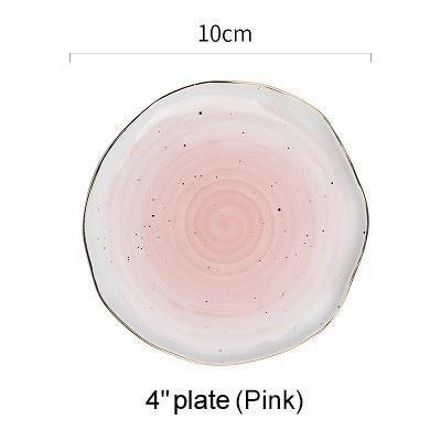 Pastel Gradient Plates - Nordic Side - 