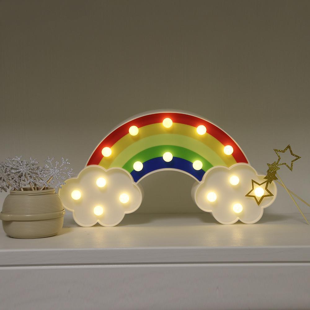 LED Rainbow Table Light - Nordic Side - 