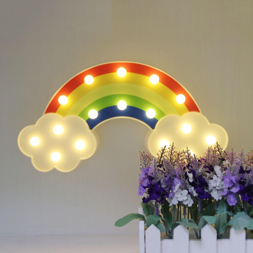 LED Rainbow Table Light - Nordic Side - 