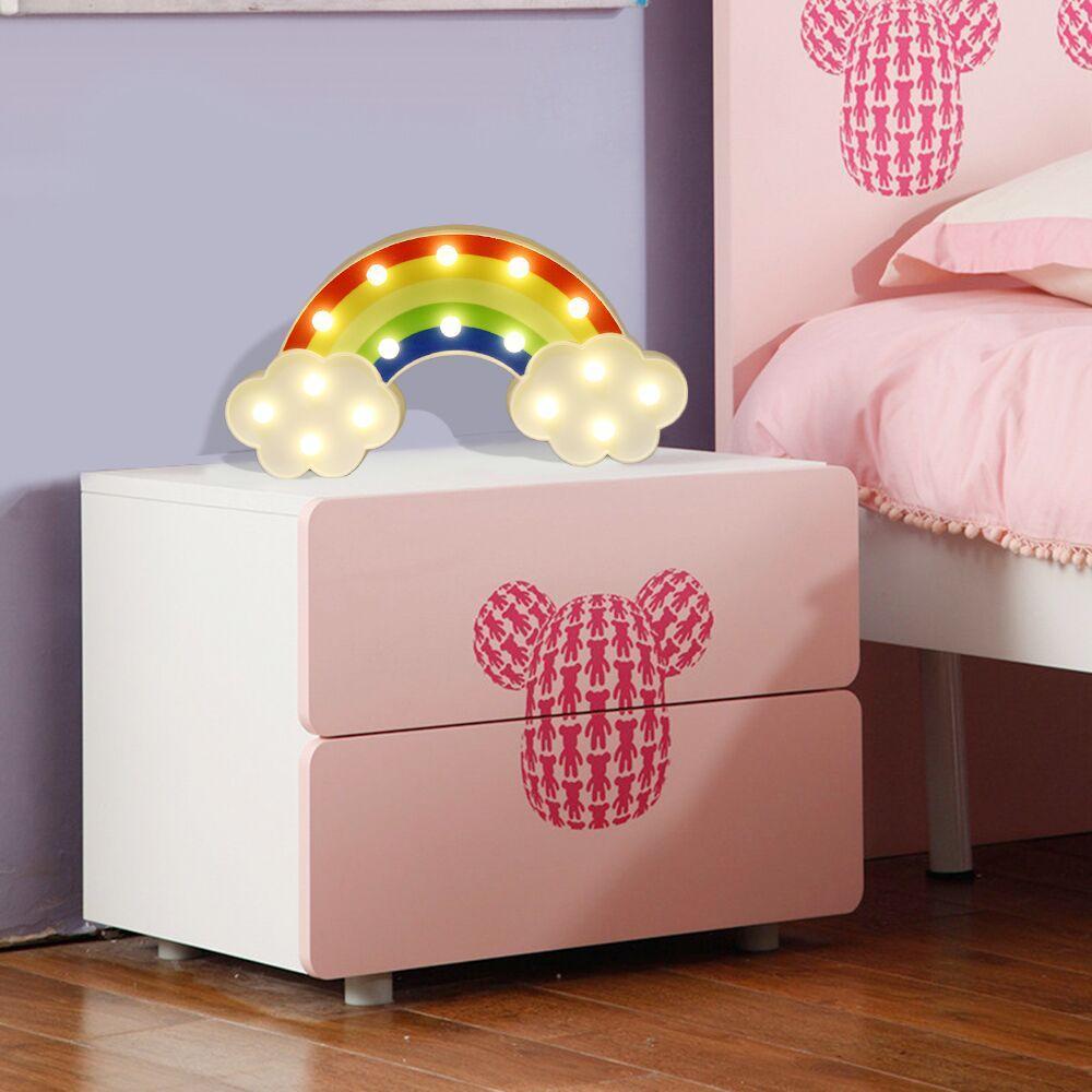 LED Rainbow Table Light - Nordic Side - 