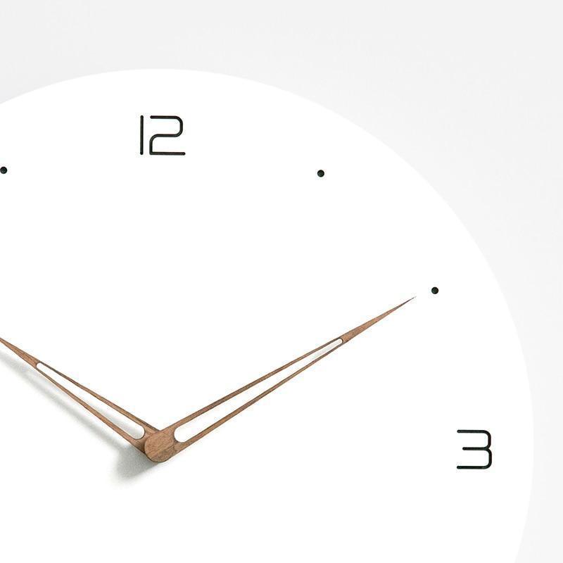 Elestren - Modern Minimalist Clock - Nordic Side - 05-15, feed-cl0-over-80-dollars, modern-wall-clock