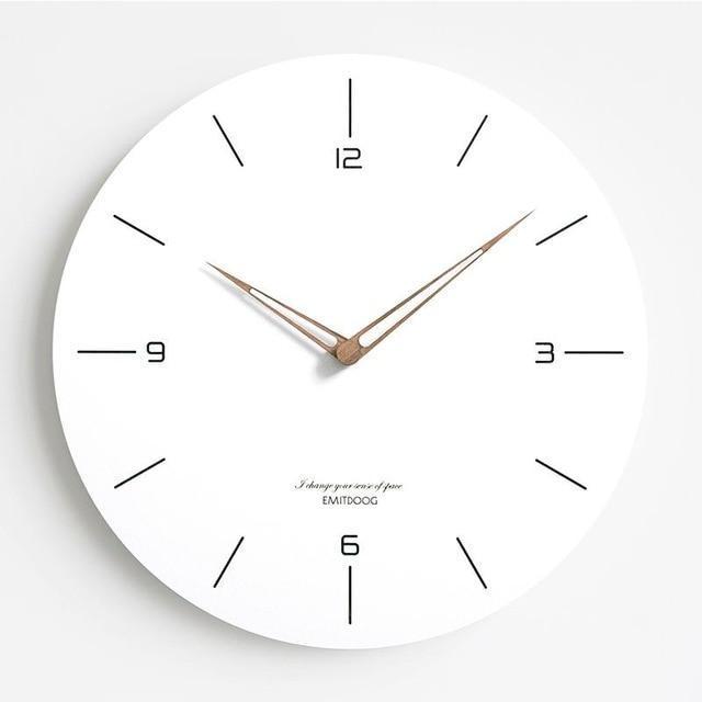 Elestren - Modern Minimalist Clock - Nordic Side - 05-15, feed-cl0-over-80-dollars, modern-wall-clock