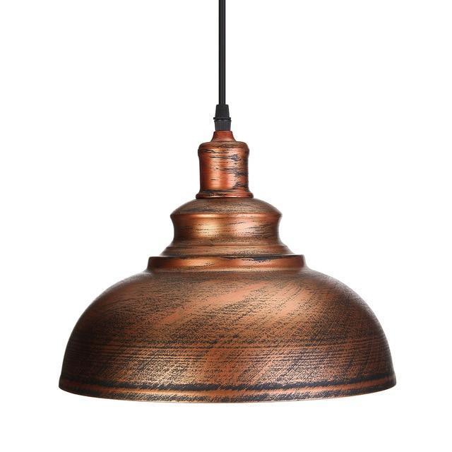 Crios - Vintage Industrial Dome Hanging Lamp - Nordic Side - 03-19, best-selling-lights, hanging-lamp, industrial, lamp, light, lighting, lighting-tag, modern, modern-lighting, US, vintage, v