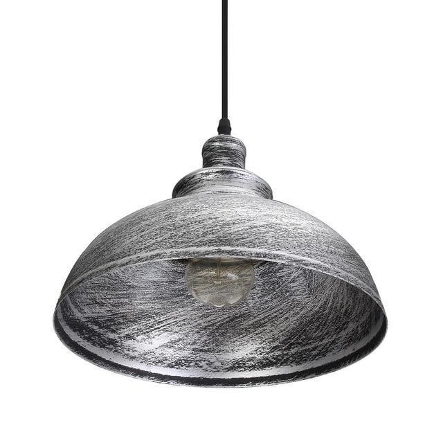 Crios - Vintage Industrial Dome Hanging Lamp - Nordic Side - 03-19, best-selling-lights, hanging-lamp, industrial, lamp, light, lighting, lighting-tag, modern, modern-lighting, US, vintage, v