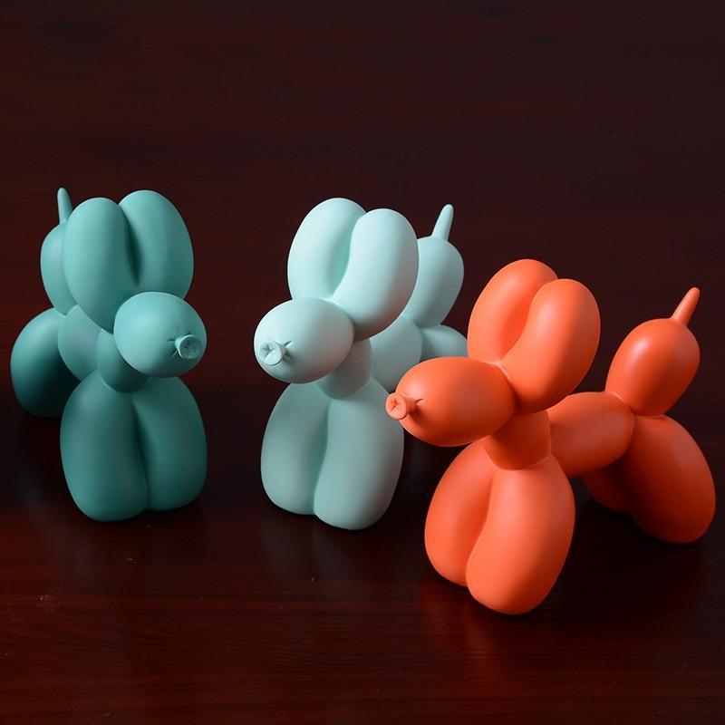 Balloon Dog Figure - Nordic Side - 