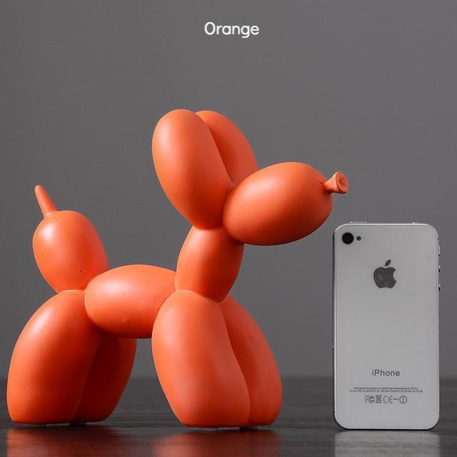 Balloon Dog Figure - Nordic Side - 