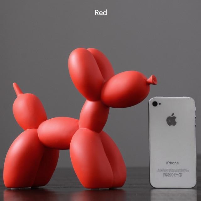 Balloon Dog Figure - Nordic Side - 