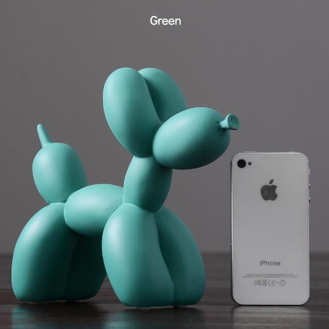 Balloon Dog Figure - Nordic Side - 