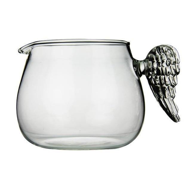 Angel Wing Glass Cup - Nordic Side - 