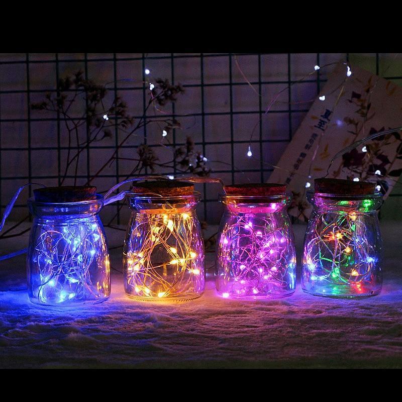 Waterproof 2M/5M LED Fairy Night Light - Nordic Side - 