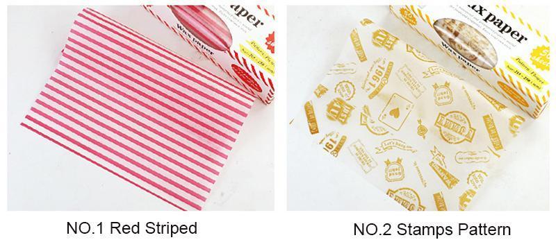 50Pcs Wax Paper - Nordic Side - 