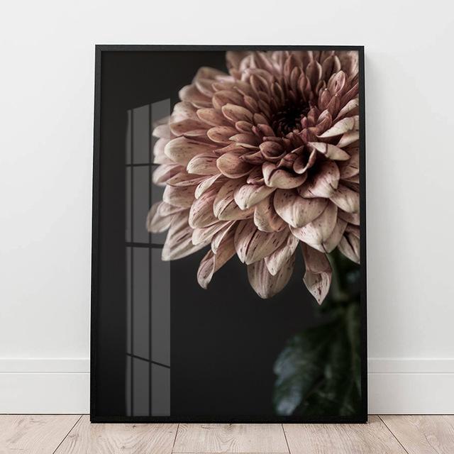 Black Classic Flower - Nordic Side - 