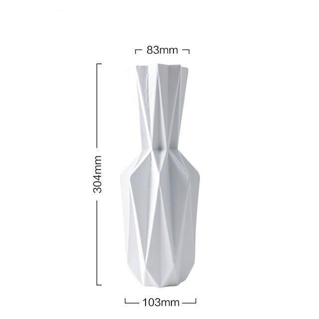 Kami - Origami Ceramic Vase - Nordic Side - 01-07, feed-cl0-over-80-dollars