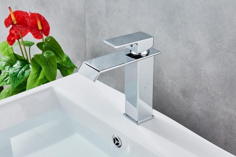 Luxury Vanity Faucet - Nordic Side - 12-12, bathroom, bathroom-collection, bathroom-faucet, fab-faucets, faucet, feed-cl0-over-80-dollars, kitchen, kitchen-faucet, luxury, modern, renovation,