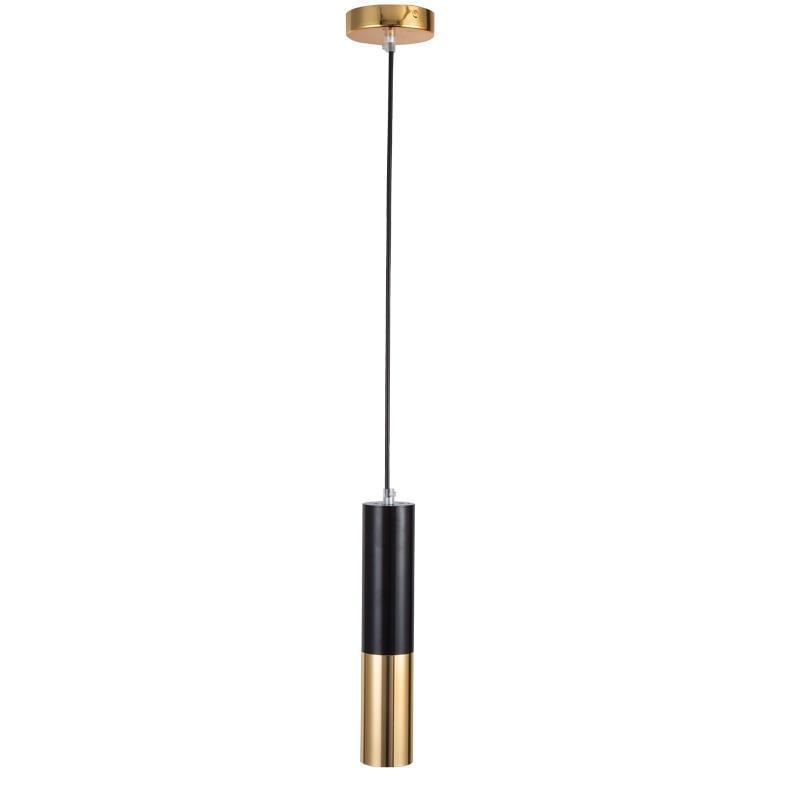 Black & Gold Stick Pendant Light - Nordic Side - 