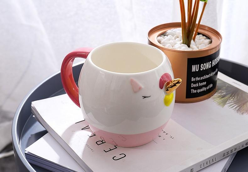 Unicorn Mug - Nordic Side - 