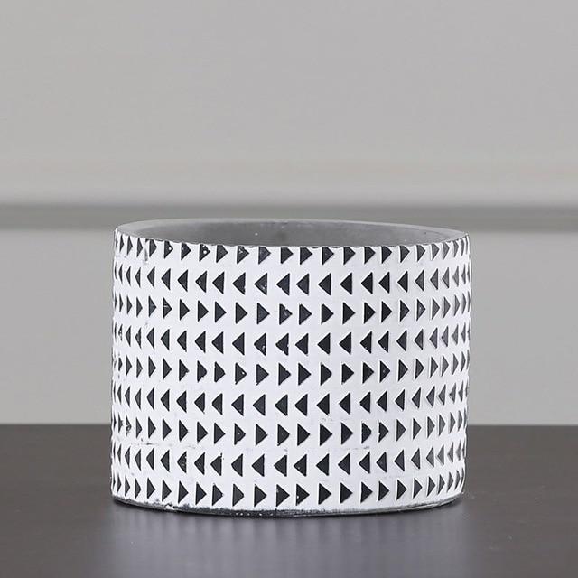 Geometry Pattern Pot - Nordic Side - 