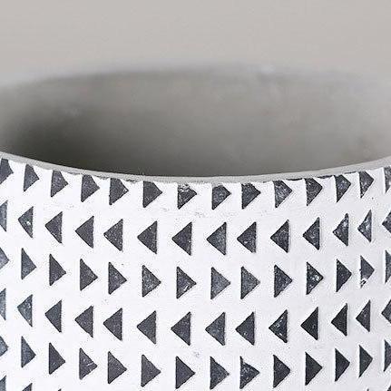 Geometry Pattern Pot - Nordic Side - 