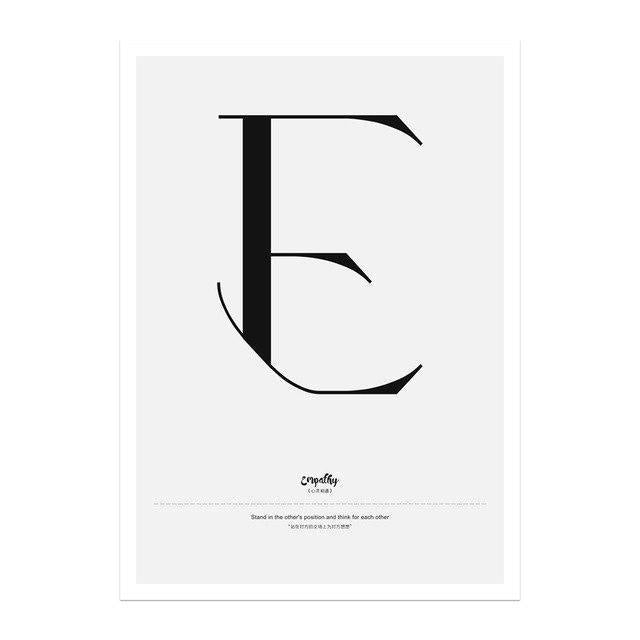 Creative Letters - Nordic Side - 