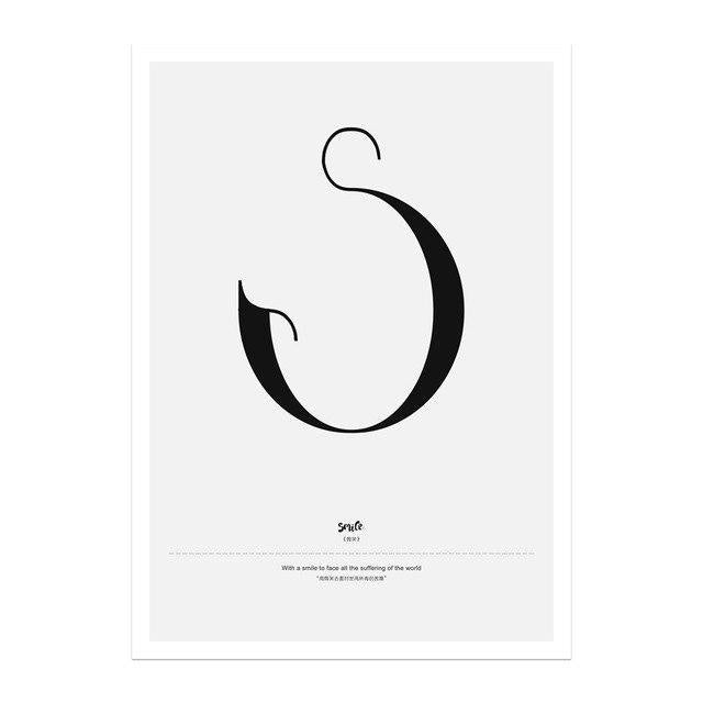 Creative Letters - Nordic Side - 