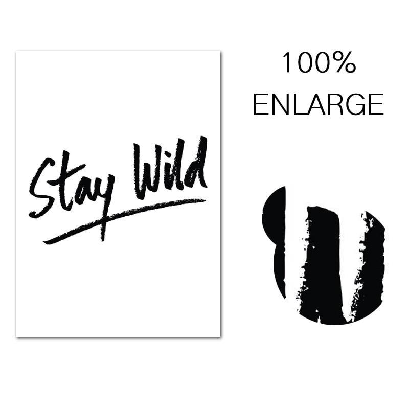 Stay Wild Magnolia - Nordic Side - 