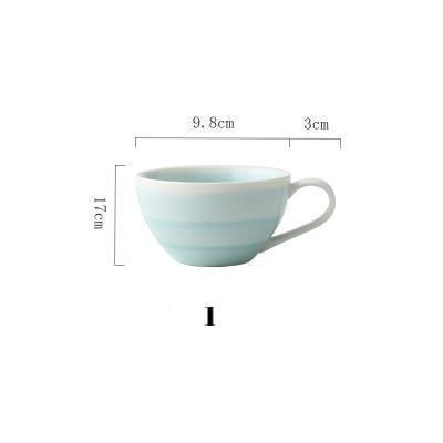 Gradient Blue Dinnerware - Nordic Side - 