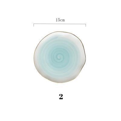 Gradient Blue Dinnerware - Nordic Side - 