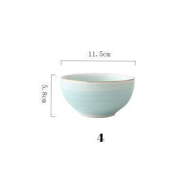 Gradient Blue Dinnerware - Nordic Side - 