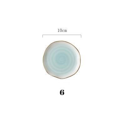 Gradient Blue Dinnerware - Nordic Side - 