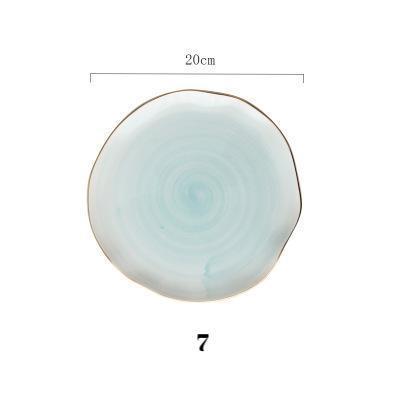 Gradient Blue Dinnerware - Nordic Side - 