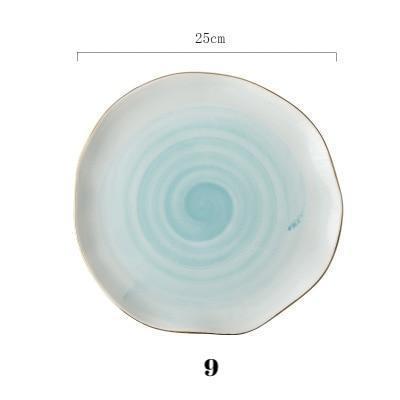 Gradient Blue Dinnerware - Nordic Side - 