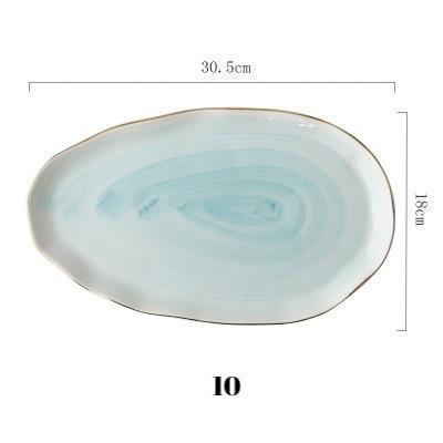 Gradient Blue Dinnerware - Nordic Side - 