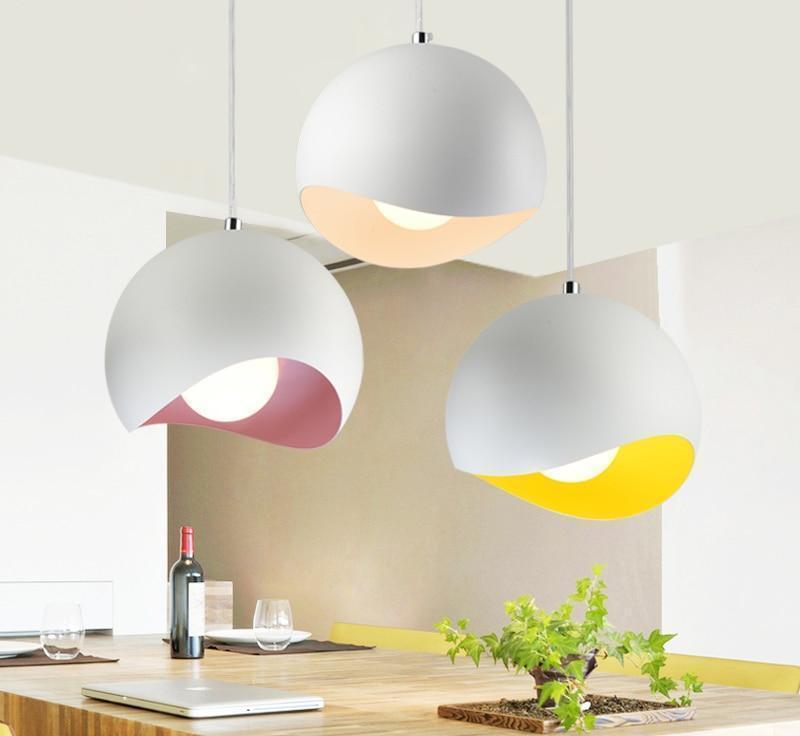 Atupa - Dome Hanging Pendant Lighting - Nordic Side - 01-17, best-selling-lights, feed-cl0-over-80-dollars, hanging-lamp, lamp, light, lighting, lighting-tag, modern, modern-lighting, modern-