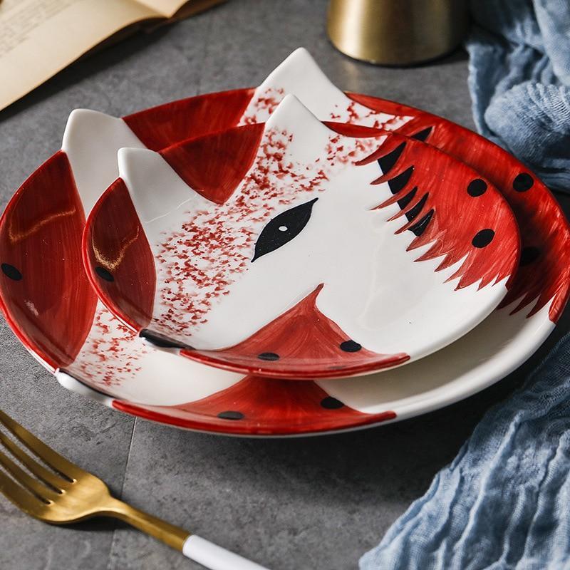 Animal Friends Plates - Nordic Side - 