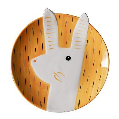 Animal Friends Plates - Nordic Side - 