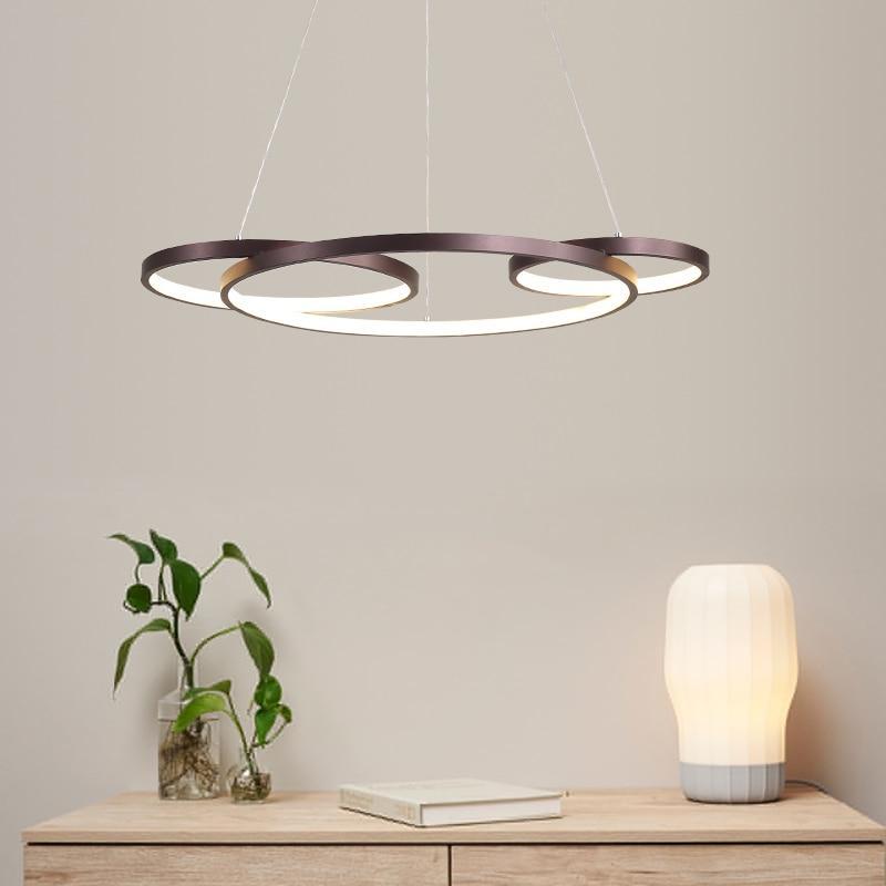 Tripple Circle Chandelier - Nordic Side - 