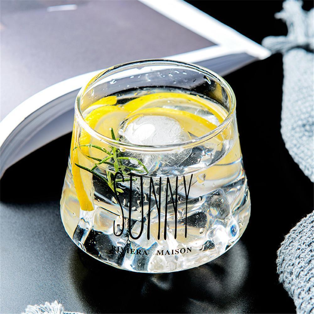 SUNNY Glass Cup - Nordic Side - 