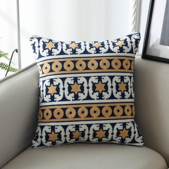 Classic Embroidery Cushion - Nordic Side - 