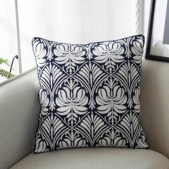 Classic Embroidery Cushion - Nordic Side - 