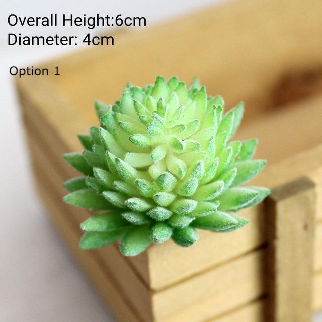 Artificial Succulent - Nordic Side - 