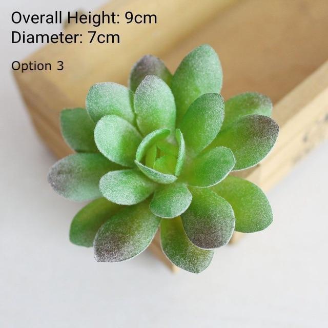 Artificial Succulent - Nordic Side - 