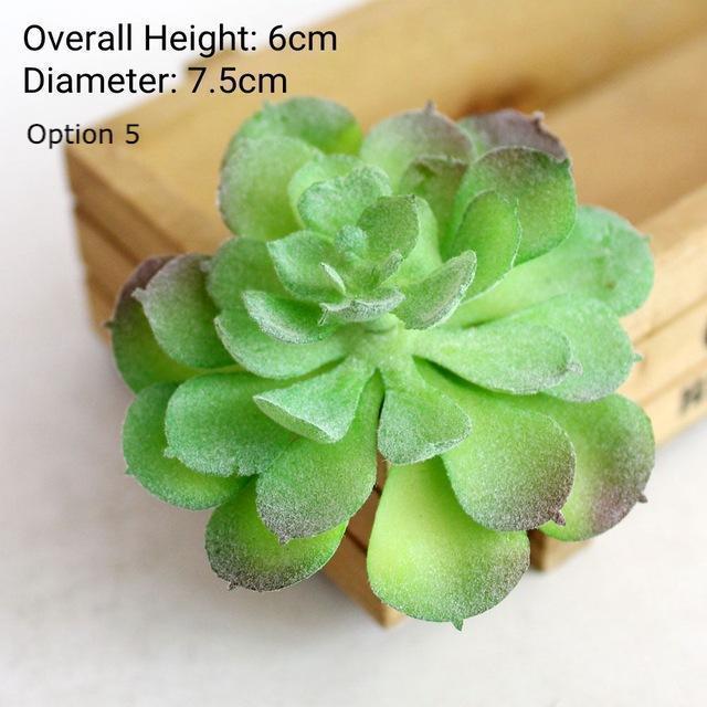 Artificial Succulent - Nordic Side - 