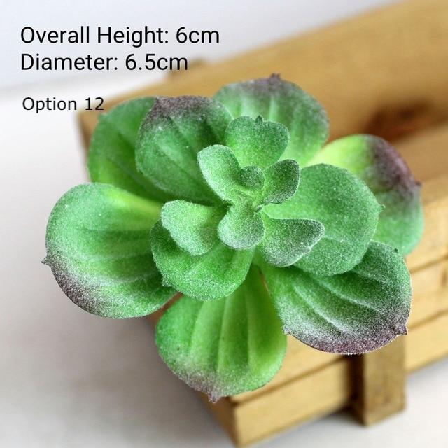 Artificial Succulent - Nordic Side - 