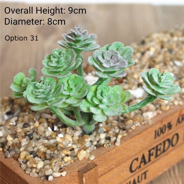 Artificial Succulent - Nordic Side - 