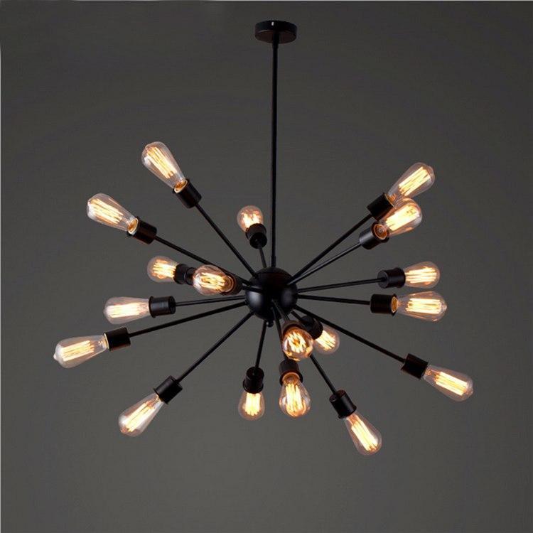 Industrial Loft Pendant Light - Nordic Side - 