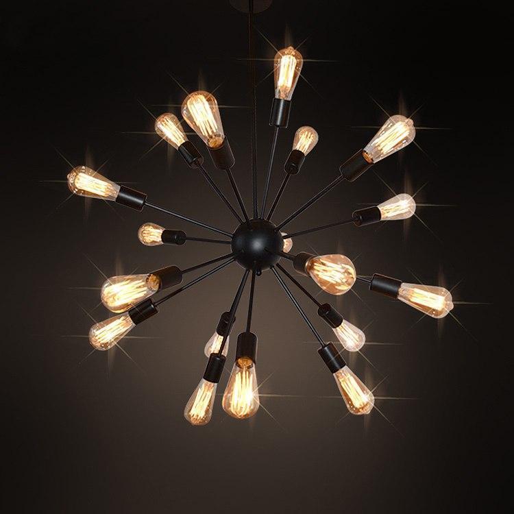 Industrial Loft Pendant Light - Nordic Side - 